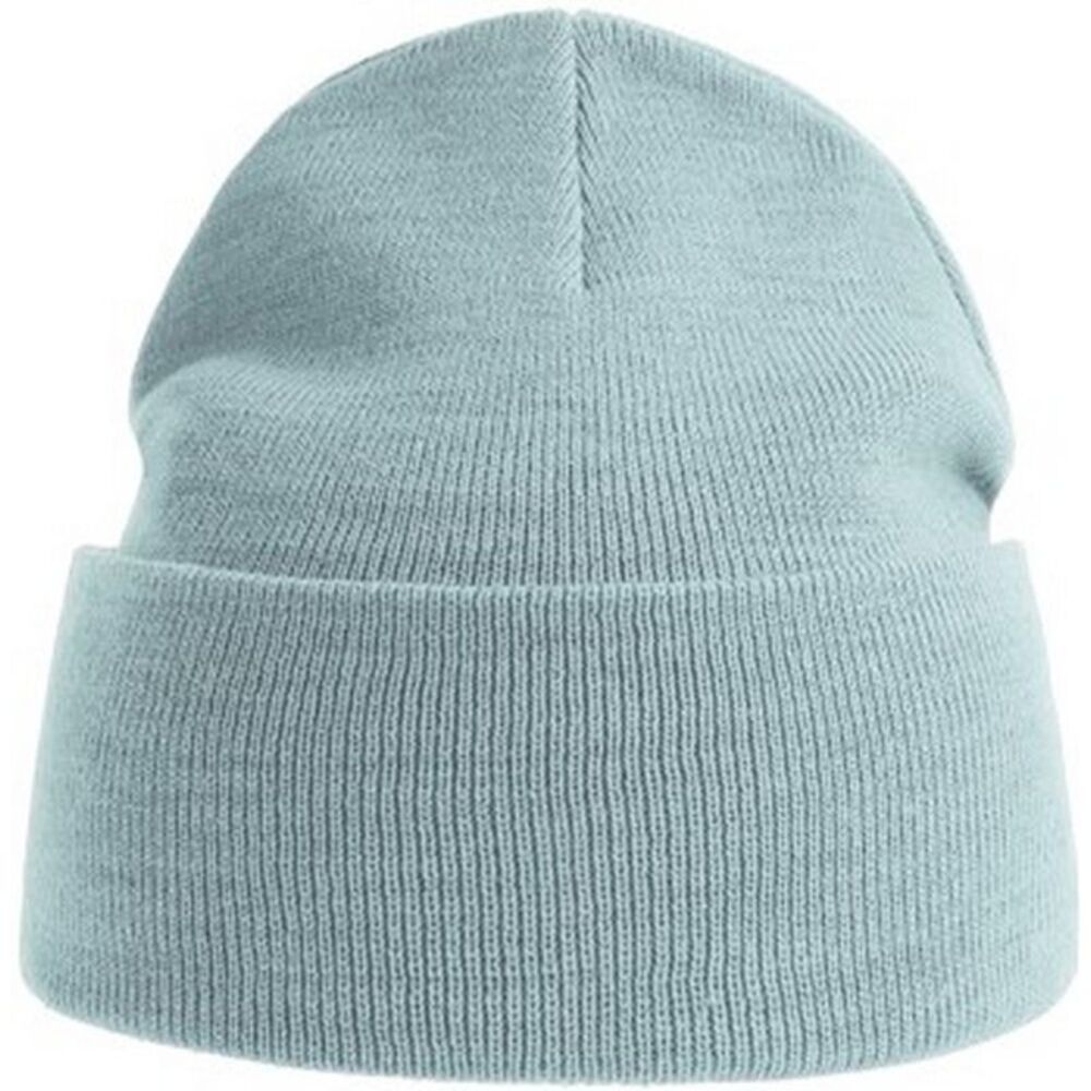 Atlantis Unisex Adult Pure Recycled Beanie / Light Blue